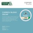 Caribou Coffee Caribou Blend Decaf, Single-Serve Keurig K-Cup Pods, Medium Roast Coffee, 96 Count - 2