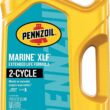 Pennzoil Marine XLF Marine Outboard Synthetic Blend Engine Oil (1-Gallon, Case of 3) - 4