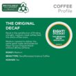 Eight O'Clock Coffee The Original Decaf, Single-Serve Coffee K-Cup Pods, Medium Roast, 12 Count (Pack of 6) - 4
