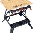 BLACK+DECKER Workbench, Workmate, Portable, Holds Up to 550 lbs, Vertical and Horizontal Clamping Options, For DIY, Woodworking and More (WM425-A) - 1
