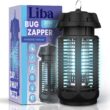 LiBa Electric Bug Zapper, Outdoor & Indoor Insect Killer LiBa Electric Bug Zapper, Outdoor & Indoor Insect Killer with Switch – 4000V Powerful Grid, 20W Extra Brightness IPX4 Waterproof Mosquito Repellent Outdoor, Fly Traps for Backyard Patio - 7