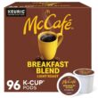 McCafe Breakfast Blend, Single-Serve Keurig K-Cup Pods, Light Roast Coffee Pods Pods, 96 Count - 1
