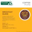 McCafe Breakfast Blend, Single-Serve Keurig K-Cup Pods, Light Roast Coffee Pods Pods, 96 Count - 3
