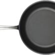 Breville Thermal Pro Hard Anodized Nonstick Sauce Pan/Saucepan/Saucier with Lid and Helper Handle, 4 Quart, Gray - 3