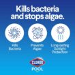CLOROX Pool&Spa XtraBlue 3” Chlorinating Tablets, Kills Bacteria & Stops Algae, 25 LB - 7