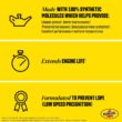 Pennzoil Ultra Platinum Full Synthetic 0W-40 Motor Oil (1 Quart, Case of 6) - 4