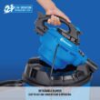 Vacmaster VBV1210, 12-Gallon* 5 Peak HP** Wet/Dry Shop Vacuum with Detachable Blower, Blue - 4
