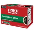 Eight O'Clock Coffee The Original Decaf, Single-Serve Coffee K-Cup Pods, Medium Roast, 12 Count (Pack of 6) - 8