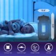 LiBa Electric Bug Zapper, Outdoor & Indoor Insect Killer LiBa Electric Bug Zapper, Outdoor & Indoor Insect Killer with Switch – 4000V Powerful Grid, 20W Extra Brightness IPX4 Waterproof Mosquito Repellent Outdoor, Fly Traps for Backyard Patio - 5