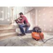 RIDGID R213BNF Pneumatic 18-Gauge 2-1/8 in. Brad Nailer with CLEAN DRIVE Technology, Tool Bag, and Sample Nails