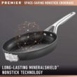 Calphalon Premier Space-Saving Hard-Anodized Nonstick 12-Quart Stock Pot with Lid - 3