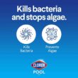 CLOROX Pool&Spa Active99 3” Chlorinating Tablet, Kills Bacteria & Stops Algae, 35LB - 4