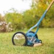 American Lawn Mower Company 16-Inch 5-Blade Vintage Reel Lawn Mower - 8