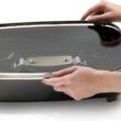 Presto 06857 16-inch Electric Foldaway Skillet, Black - 5