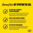 Pennzoil Ultra Platinum Full Synthetic 0W-40 Motor Oil (1 Quart, Case of 6) - 6