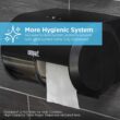 Compact Coreless 2-Ply Recycled Toilet Paper by GP PRO (Georgia-Pacific), 19375, 1,000 Sheets Per Roll, 36 Rolls Per Case - 5