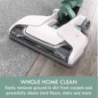 Kenmore DU3017 Friendly Upright Bagless 2-Motor Crossover Max Beltless Vacuum Cleaner with Lift-Away Design, Pet Handi-Mate, Triple HEPA, Height Adjustment, 3 Cleaning Tools, Light Green - 2