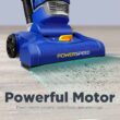 eureka NEU182A PowerSpeed Bagless Upright Vacuum Cleaner, Lite, Blue - 2