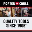 PORTER-CABLE Orbital Jig Saw, 6.0-Amp, Corded (PCE345) - 6