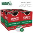 Eight O'Clock Coffee The Original Decaf, Single-Serve Keurig K-Cup Pods, Medium Roast Coffee Pods, 24 Count (Pack of 4), Total 96 Count - 2