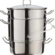 Norpro 619 Stainless Steel Steamer/Juicer, One Size, without Canning Kit - 2