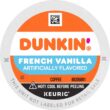 Dunkin' French Vanilla Flavored Coffee, 60 Keurig K-Cup Pods Dunkin' French Vanilla Flavored Coffee, 60 Keurig K-Cup Pods - 6