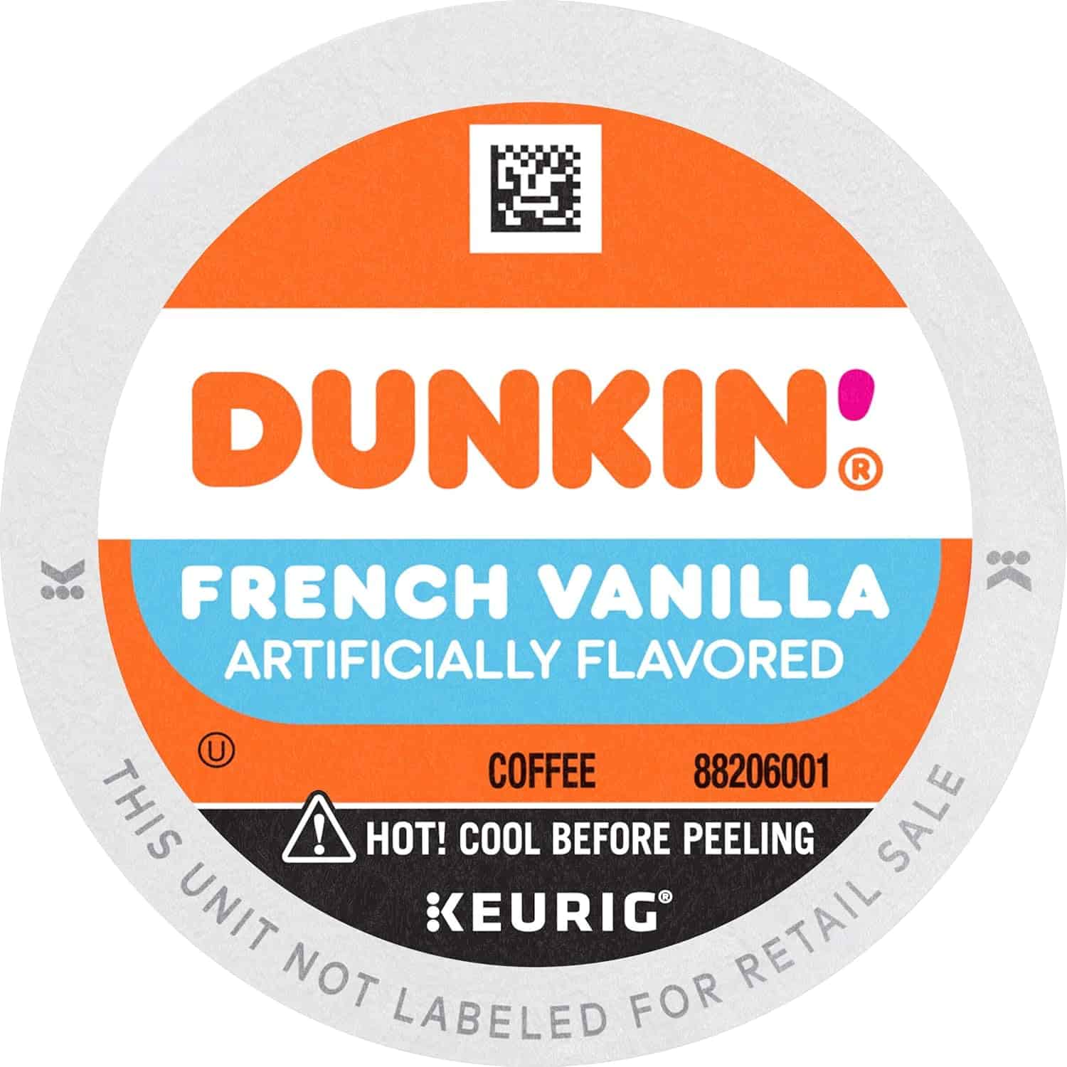 Dunkin' French Vanilla Flavored Coffee, 60 Keurig K-Cup Pods Dunkin' French Vanilla Flavored Coffee, 60 Keurig K-Cup Pods - 6