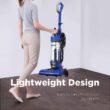 eureka NEU182A PowerSpeed Bagless Upright Vacuum Cleaner, Lite, Blue - 3