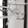 Norpro 619 Stainless Steel Steamer/Juicer, One Size, without Canning Kit - 4