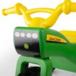 TOMY John Deere Pedal Tricycle and Wagon Set - John Deere Ride On Tractor for Kids - Officially Licensed John Deere Tractor Toys - 18 Months and Up, Green - 4