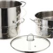 Norpro 619 Stainless Steel Steamer/Juicer, One Size, without Canning Kit - 3
