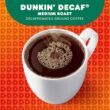 Dunkin' Decaf Medium Roast Coffee, 88 Keurig K-Cup Pods - 9