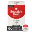 Seattle's Best Coffee 6th Avenue Bistro Dark Roast K-Cup Pods | 10 Count (Pack of 6) - 1