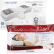 Therapeutica Cervical Orthopedic Foam Sleeping Pillow; For Neck, Shoulder, and Back Pain Relief; Helps Spinal Alignment; Back and Side Sleeping, Firm - Petite - 8