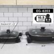 Elite Gourmet EG-6203# Extra Deep 16