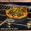 Calphalon Premier Space-Saving Hard-Anodized Nonstick 12-Quart Stock Pot with Lid - 6