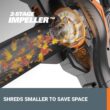 Worx 40V Leaf Blower Cordless with Battery & Charger, 3-in-1 Blower for Lawn with Vacuum and Mulcher, Cordless Leaf Blower with Brushless Motor, 2-Speed Control WG583 – 2 Batteries & Charger Included - 5