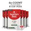 Seattle's Best Coffee 6th Avenue Bistro Dark Roast K-Cup Pods | 10 Count (Pack of 6) - 3