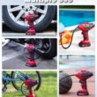 AVID POWER Tire Inflator Air Compressor, 20V Cordless Car Tire Pump with Rechargeable Li-ion Battery, 12V Car Power Adapter, Digital Pressure Gauge - 6
