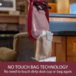 Kenmore BU3040 Intuition Lite Bagged Upright Vacuum Lightweight Cleaner 2-Motor Power Suction with HEPA Filter, 3-in-1 Combination Tool, Handi-Mate for Carpet, Floor, Pet Hair, Red W/No Lift-up - 2