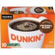 Dunkin' Original Blend Medium Roast Coffee, 60 Keurig K-Cup Pods - 2