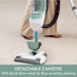 Kenmore DU3017 Friendly Upright Bagless 2-Motor Crossover Max Beltless Vacuum Cleaner with Lift-Away Design, Pet Handi-Mate, Triple HEPA, Height Adjustment, 3 Cleaning Tools, Light Green - 3