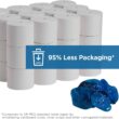 Compact Coreless 2-Ply Recycled Toilet Paper by GP PRO (Georgia-Pacific), 19375, 1,000 Sheets Per Roll, 36 Rolls Per Case - 7