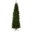 National Tree Company Artificial Slim Christmas Tree, Green, Kingswood Fir, Includes Stand, 7.5 Feet