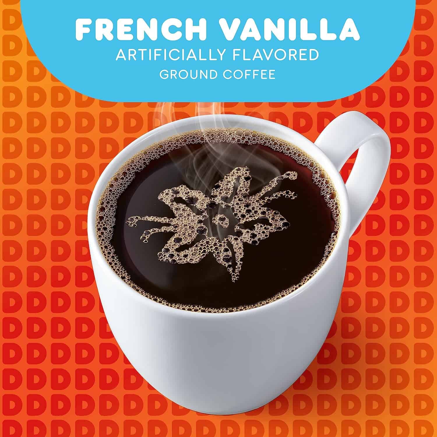 Dunkin' French Vanilla Flavored Coffee, 60 Keurig K-Cup Pods Dunkin' French Vanilla Flavored Coffee, 60 Keurig K-Cup Pods - 7