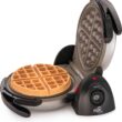 Presto 03510 Ceramic FlipSide Belgian Waffle Maker,Black - 2