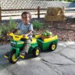 TOMY John Deere Pedal Tricycle and Wagon Set - John Deere Ride On Tractor for Kids - Officially Licensed John Deere Tractor Toys - 18 Months and Up, Green - 5