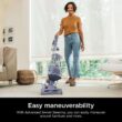 Shark NV352 Navigator Lift Away Upright Vacuum, Hepa Filter, Anti-Allergen Technology, Swivel Steering, Ideal for Carpet, Stairs, & Bare Floors, with Wide Upholstery & Crevice Tools, Lavender - 6