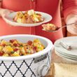 Crock-Pot Small 2.5 Quart Casserole Slow Cooker, White/Blue - 5