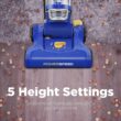 eureka NEU182A PowerSpeed Bagless Upright Vacuum Cleaner, Lite, Blue - 5